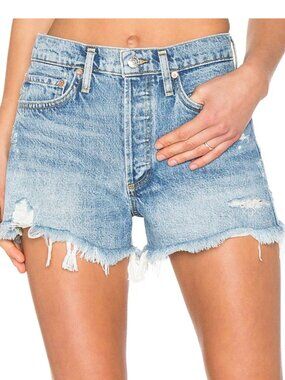 Agolde Parker Vintage Cut Off Short